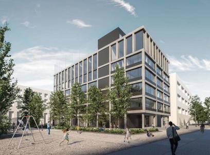 Büro und Schulbauten