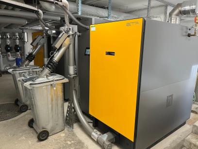 Heizzentralen und Arealwärmeverbünde