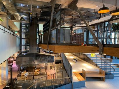 Retail und Gastronomie